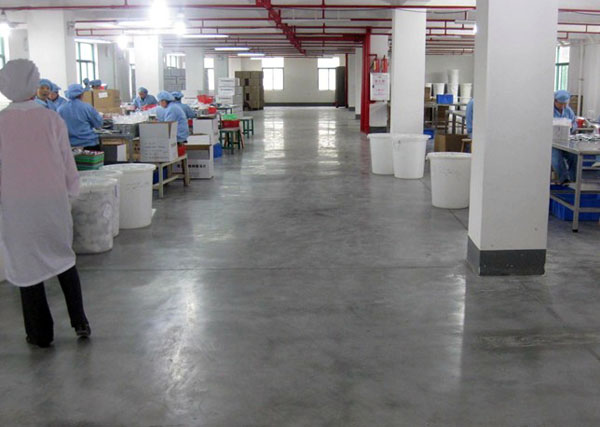 水泥密封固化劑地坪